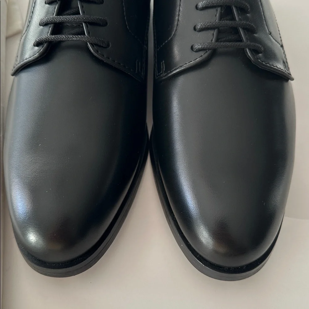 Zara Classic Black Men's Dress Elegant Shoes